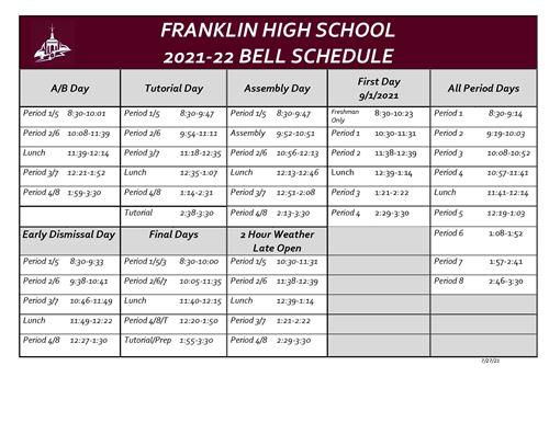 Franklin High School / Homepage